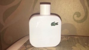 LACOSTE l.12.12 blanc Обзор цитрусовой классики!