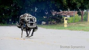 Удивительный робот WildCat поскакал галопом