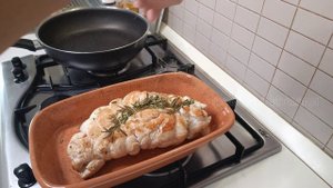 ЭТО ШЕДЕВР! Грудка индейки в духовке по домашнему.