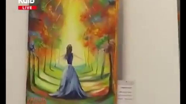 Выставка Арт студии "Мир живописи" смотреть онлайн