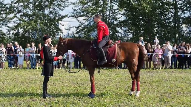 Всадники Кремлёвской школы верховой езды