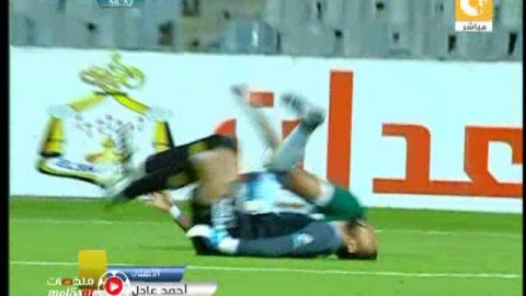 ملخص مباراة .. المصرى 2 & 2 الاهلى