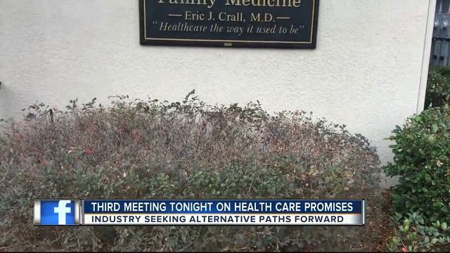 Obamacare debate continues in Tampa Bay Area смотреть онлайн