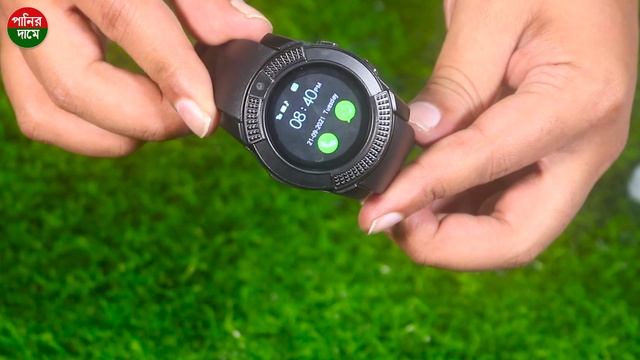 পানির দামে কিনুন V8 স্মার্টওয়াচ। Smart Watch Unboxing and Price in Bangladesh смотреть онлайн