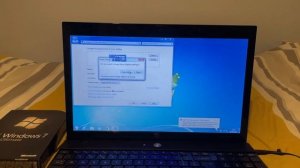 Unboxing & Installing Windows 7 On My Childhood Laptop!