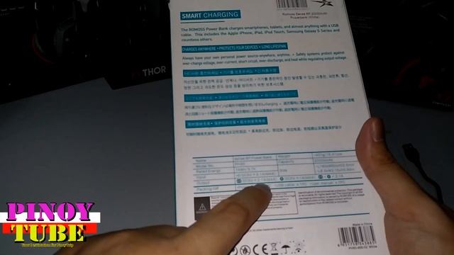 Romoss Sense 6P 20,000 mah Powerbank & Bavin Usb Type - C Cable (Filipino) Review смотреть онлайн