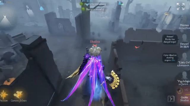 Forward kiting make hunter surrender (Identity V gameplay) смотреть онлайн