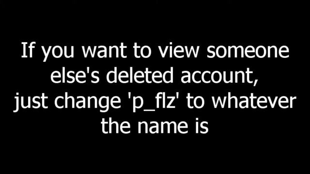 How to see terminated accounts on roblox! смотреть онлайн