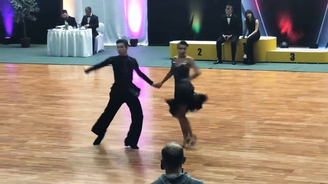 Маевский - Белан Молодежь Rumba смотреть онлайн