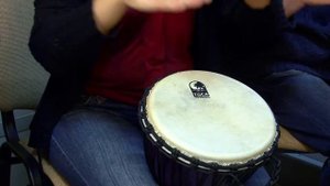Мастер-класс_Африканские барабаны