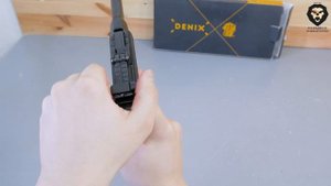 Макет пистолета Denix D7/1024 Mauser C 96 (ММГ, пластиковая рукоять) видео обзор 4k