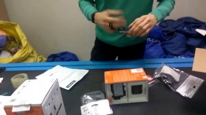 Направлено с таможенным уведомлением. Вскрытие посылки с таможенным инспектором, Новосибирск, ч. 2