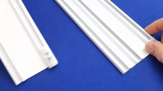 Плоские алюминиевые карнизы от ДДА / Flat aluminum cornices from DDA смотреть онлайн