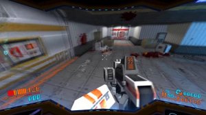 STRAFE - Final level, boss fight / Последний уровень, Босс