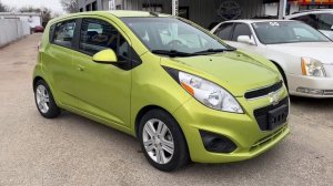 2013 Chevrolet Spark