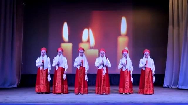 Народный коллектив ансамбль русской песни «Раздолье», песня "За Россию Матушку"