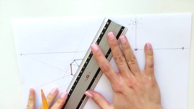 ✍?ПАДАЮЩИЕ ТЕНИ: как их построить на примере дома