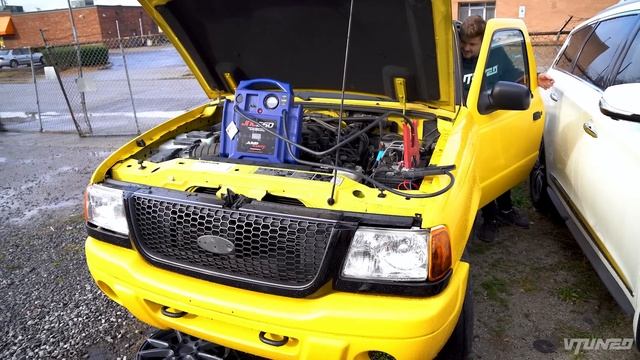 We Bought The Perfect Shop Truck a Cheap 2002 Ford Ranger! смотреть онлайн