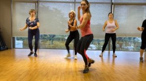 Zumba по-русски, танцевальный фитнес