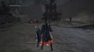 Dark Souls III Босс Рыцарь-раб Гаэль