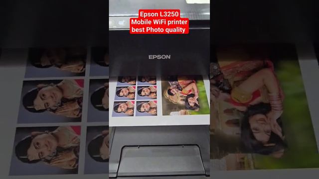 Epson L3250 Mobile WiFi printer #best Photo quality #All in one printer #epson #printersupport