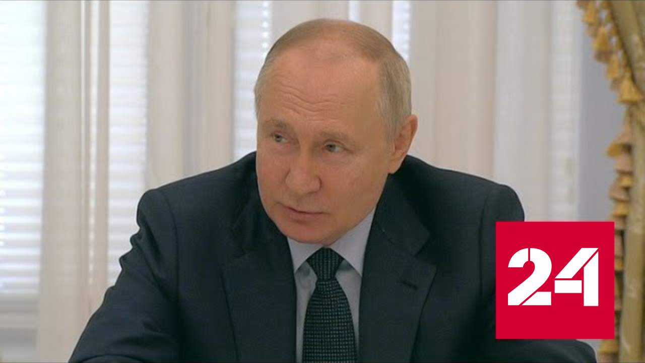 Российская промышленность набирает обороты, отметил Путин - Россия 24 