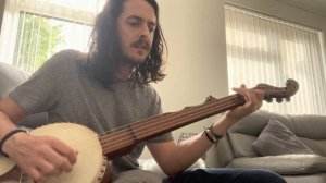 Kelvin Davies - Worried Mind Blues (played on Gary Jones’ homemade minstrel style banjo)