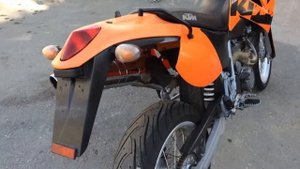 KTM 640 SUPER MOTO