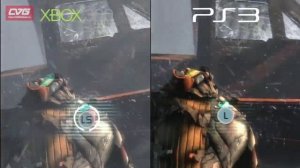 Dead Space 3 Xbox 360 vs PS3 Comparison