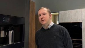 ВСТРАИВАЕМАЯ КОФЕМАШИНА ОТ SMEG