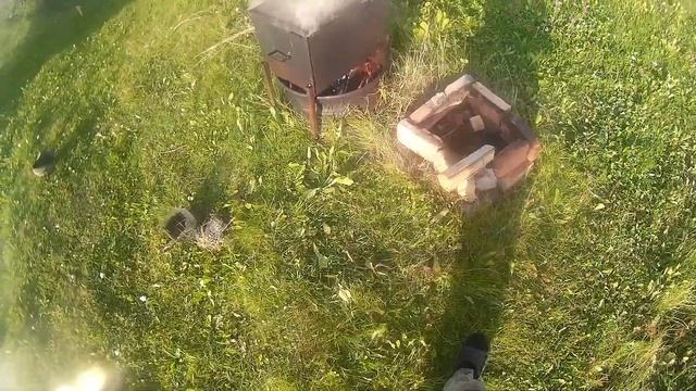 Копчение рыбы/копчение окуней/коптим рыбу на ольхе/горячее копчение рыбы