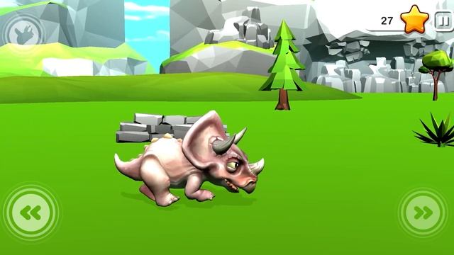 Dinosaur Park Game - Dinosaur Games 2021 Android Gameplay смотреть онлайн