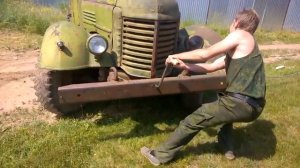 Неудачный выезд на ЗиС-150