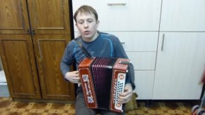 Йо, при лужку при лужке. Играть на Гармони