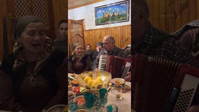 Жавгар Магомедова - старинная даргинская песня смотреть онлайн