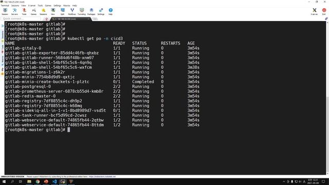 온프레미스환경에서 공식 gitlab helm 설치 смотреть онлайн