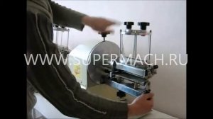 Станок для нанесения резинового клея