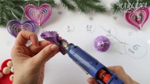 ? АНГЕЛЫ ИЗ ФОАМИРАНА ? Новогодние игрушки МК/DIY