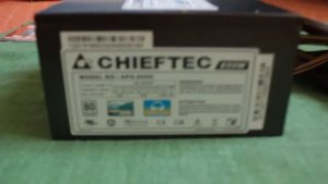 Блок питания Chieftec APS 850C