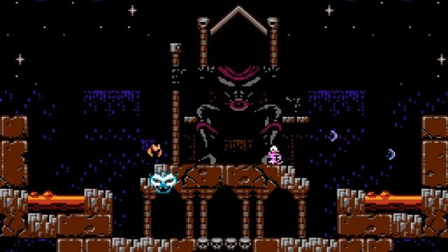 Micro Mages (NES) All Bosses (No Damage) смотреть онлайн
