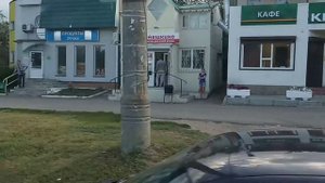 Поездка на автобусе ПАЗ 32054 по 56 маршруту. Город Самара