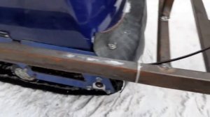 Лыжный модуль на бурлак м