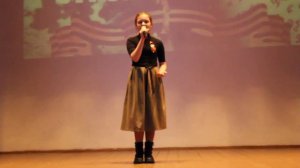 Гончарова Вероника 11 лет. #струна #юта #патриоты #победа