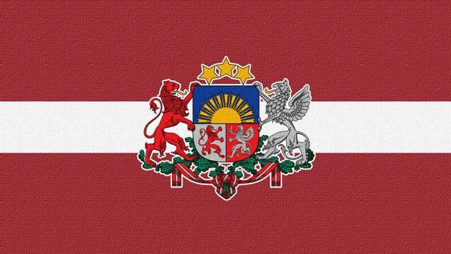 Latvia National Anthem (Instrumental; Full) Dievs, svētī Latviju!