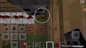 Как сделать скример  в майнкрафт пе 0140 без модов и командных блоков