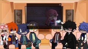 Obey me react to Mc as Ayano aishi