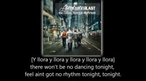 Aventura - Spanish Fly (lyric - letra)