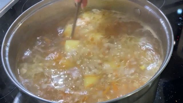 Старинный рецепт, суп с галушками, просто и вкусно!