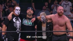 Dean Ambrose vs Sting 91 WWE Дин Эмброуз Против Стинга Реванш и Победа!