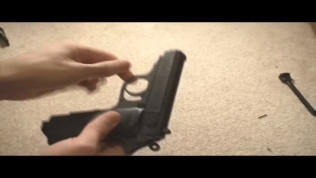 Walther PPK/s Co2 Gun Disassembly смотреть онлайн